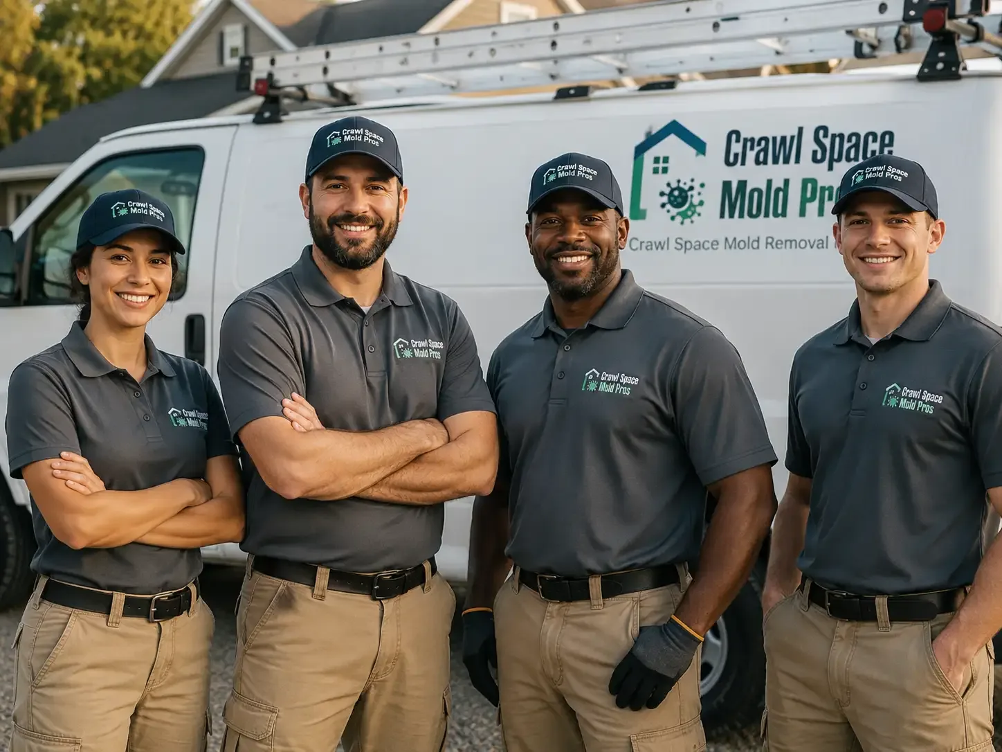 Crawl Space Mold Removal company in Remus, MI