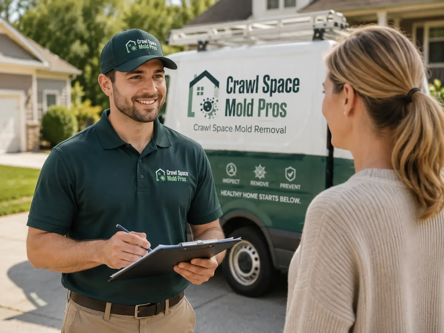 Crawl Space Mold Removal Remus, MI FAQs